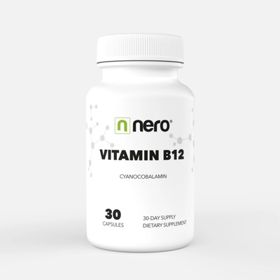 Nero Vitamin B12 Cyanocobalamin 30 kapslí