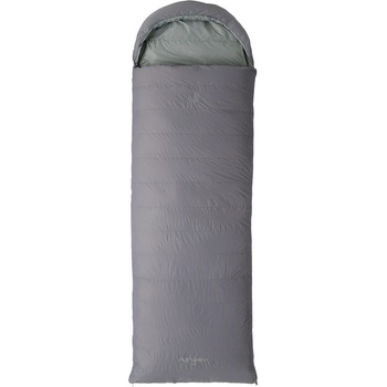 Nordisk Пухен спален чувал Nordisk Freja ±0° Blanket Sleeping Bag Down sleeping bag - Griffin Grey (513-1813-0112)