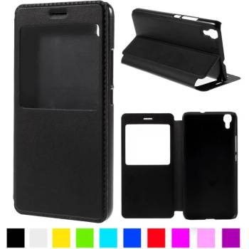 Image 1 of Huawei Y6 Window Кожен Калъф и Протектор