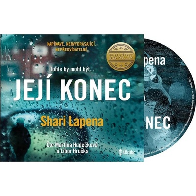Její konec - Shari Lapena – Zboží Dáma