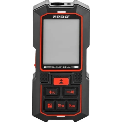 PRO Лазерна ролетка pro dl-duo120lite/ 60/120 м (pro-dl028)
