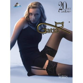 Gatta Pančuchy na pas 20 DEN Venus grafit
