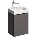Geberit Xeno 2 - Шкафче под умивалника, 40 см, сиво 500.502. 43.1 (500.502.43.1)