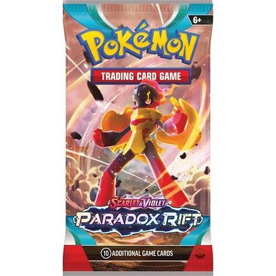Pokémon Pokеmon TCG: Scarlet & Violet 4 Paradox Rift Booster (187-85725)