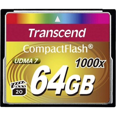 Transcend CompactFlash 64GB TS64GCF1000