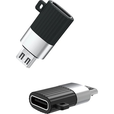 XO NB149-C USB-C - microUSB čierny