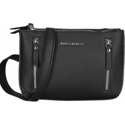 Enrico Benetti crossbody kabelka 66716 black černá
