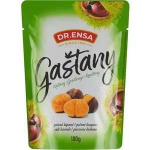 Dr. Ensa Печени белени кестени Dr. Ensa 100 г