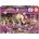 Educa - Puzzle 2x100 Fairytale fairies panoráma - 100 piese