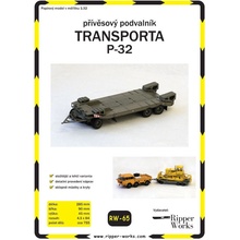 Prívesový podvalník Transporta P-32