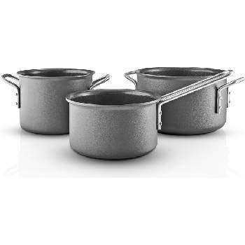 Eva Solo Комплект съдове за печене Grey Line с касерола с покритие Slip-Let 3 части (260360)