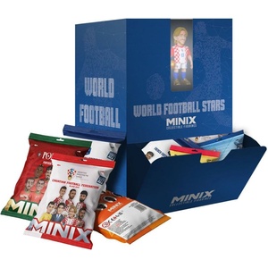 MINIX Колекционерска фигура изненада Minix - Мондиал/2, 7 cm, асортимент (24155) - ozone
