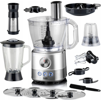 Koliber MULTIMAX X-1800-W stříbrný/šedý