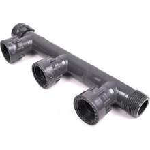 Rain Holendrový rozdeľovač 3-vývodový (PVC)