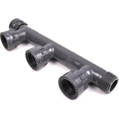 Rain Holendrový rozdeľovač 3-vývodový (PVC)