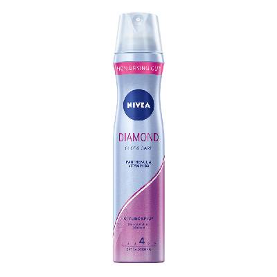 HCS Лак за коса за диамантен блясък Diamond Gloss Care Спрей за коса дамски 250ml