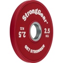 StrongGear ocelové frakční kotouče 50 mm 2,5 kg