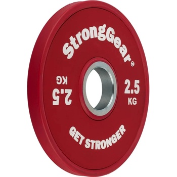 StrongGear ocelové frakční kotouče 50 mm 2,5 kg