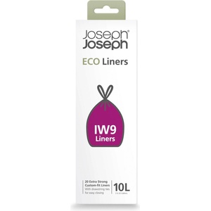 Joseph Joseph Торби за отпадъци IW9 30153 10 l, комплект от 20 бр. , Joseph Joseph (JS30153)