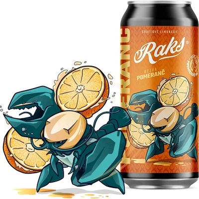 Raks Pomeranč 0,5 l