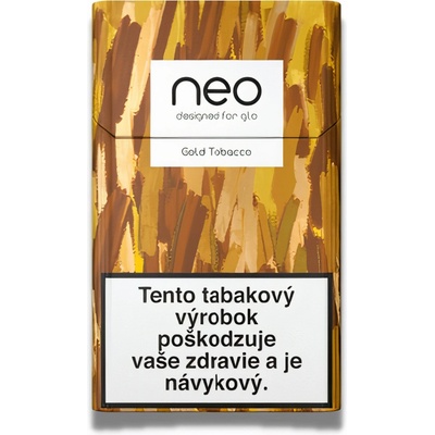 Glo NEO Sticks Gold Tobacco