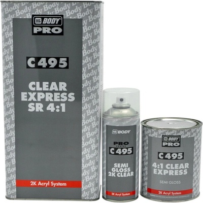 HB Body C495 Lak express 4:1 SR Varianta: HB Body C495 Lak express 4:1 SR 625 ml
