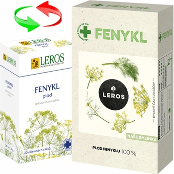 Leros Fenyklový čaj 20 x 1,5 g