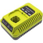 Cameron Sino Зарядно устройство за Ryobi 18V One+, еквивалент на RC18150, RC18120 (DF-RTP117EU)