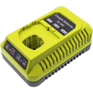 Cameron Sino Зарядно устройство за Ryobi 18V One+, еквивалент на RC18150, RC18120 (DF-RTP117EU)