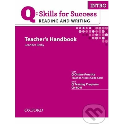 Q: SKILLS FOR SUCCESS INTRO READING & WRITING TEACHER´S HAND