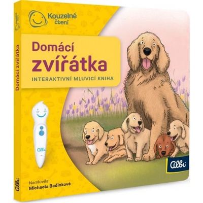 KČ Minikniha pro nejmenší - Domácí zvířátka