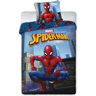 Faro bavlna obliečky Spiderman 001 140x200 70x90