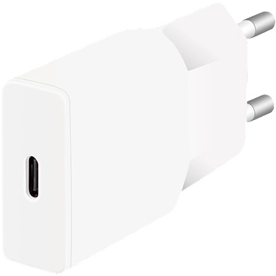 LogiLink USB-C GaN зарядно устройство (PD), 30 W, бяло