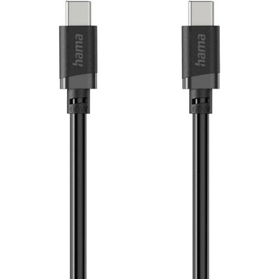 Hama 00201819 USB USB 2.0 USB-C ® zástrčka 0,5m černý
