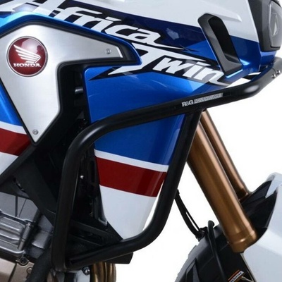 Ochranný rám R&G Racing Adventure pro motocykly Honda CRF1000L Africa Twin Adventure Sports (18-), stříbrný