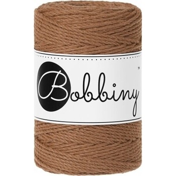 Bobbiny 3PLY Macramé Rope 1, 5 mm 100 m Caramel юта (TD-E028)
