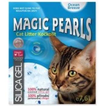 Magic Cat Magic Pearls Ocean Breeze s vůní 7,6 l
