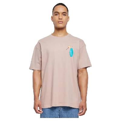 Тениска Mister tee California Motel Oversize short sleeve T-shirt - Beige (Dusk Rose)