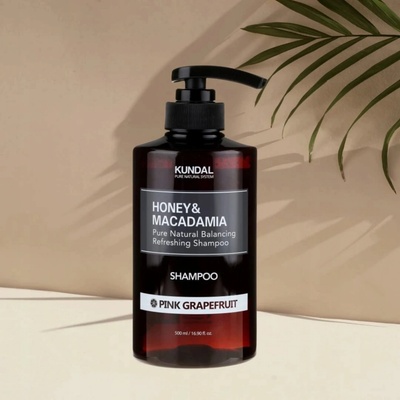 KUNDAL Honey & Macadamia Nature Shampoo English Rose 500 ml