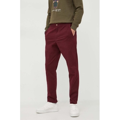Ralph Lauren Панталон Polo Ralph Lauren в бордо със стандартна кройка (710740566)