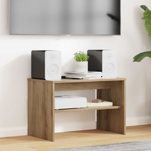 vidaXL ТВ шкаф 60 x 35 x 40 см Дъб Инженерна дървесина (8000299)