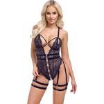 Cottelli Collection Crotchless String Body 2644460 Black M