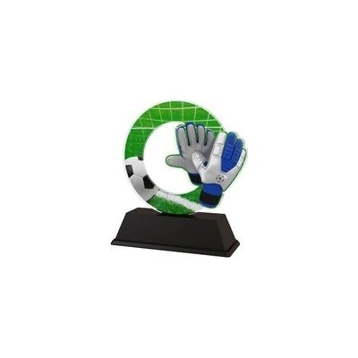 Poháry Bauer Akrylátová trofej ACLC2101M42 Fotbal