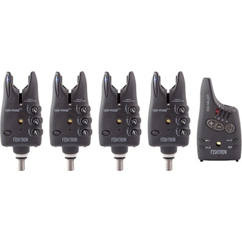 Flajzar SET Q9-RGB TX 4+1 SETRGB4 Černá