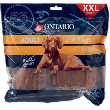 ONTARIO Онтарио Снак Драй Заешко Филе xxl, 500г