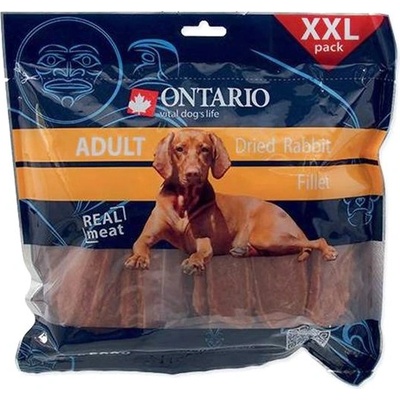 ONTARIO Онтарио Снак Драй Заешко Филе xxl, 500г