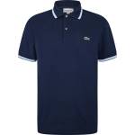 Lacoste Блуза с яка Lacoste Men's Tipped Short-Sleeve Polo Shirt - Navy 166
