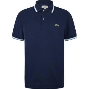 Lacoste Блуза с яка Lacoste Men's Tipped Short-Sleeve Polo Shirt - Navy 166
