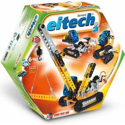 Eitech C334-3 Beginner Set Crawler type vehicles – Zboží Mobilmania