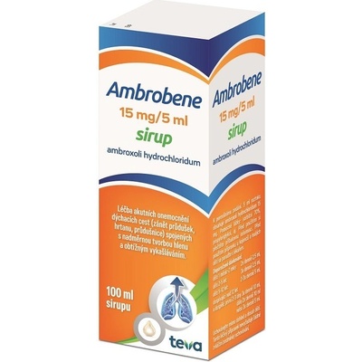 AMBROBENE POR 15MG/5ML SIR 100ML